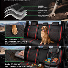 Load image into Gallery viewer, Custom For Toyota Tundra (2008-2026) Leather Car Seat Covers Full Set