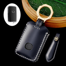 Load image into Gallery viewer, Leather Car Key Protective Cover for Mazda 3, CX-30, CX-5, and CX-9 Remote Key Fob