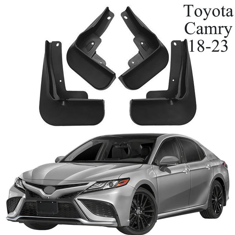 Mud Flaps for Toyota Camry (1997-2024) - Front and Rear Mud Splash Guards, 4-Piece Set