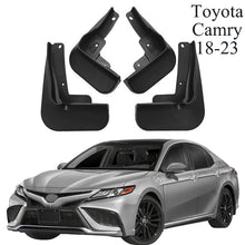 Load image into Gallery viewer, Mud Flaps for Toyota Camry (1997-2024) - Front and Rear Mud Splash Guards, 4-Piece Set