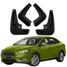 Load image into Gallery viewer, Mud Flaps for 2005-2018 Ford Focus Hatchback - Front &amp; Rear Splash Protection (4-Piece Set)