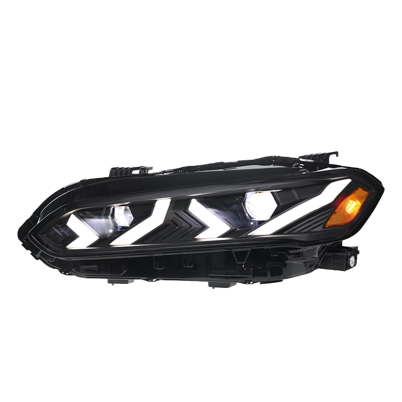 Demon Eye LED Headlights for 2022-2025 Honda Civic 11th Gen Projector Front Lamp Assembly (Pair)