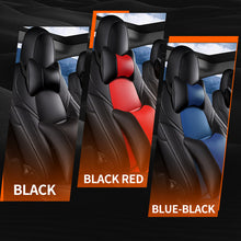 Load image into Gallery viewer, All-Inclusive Customized Tesla Model S/Model X 5-7Seats Alcantara Leather Car Seat Covers Full Set