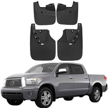 Load image into Gallery viewer, Mud Flaps for Toyota Tundra 2007-2025 , All-Weather Splash Guards , No-Drill Front &amp; Rear Mudguards Set (4PCS)