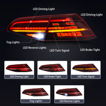 Load image into Gallery viewer, Suitable for Volkswagen Golf MK7 MK7.5 2013-2021 LED Tail Light Assembly