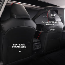 Load image into Gallery viewer, Custom for Toyota Camry(2018-2024) Sport Style Leather Car Seat Cover Full Set