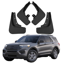 Load image into Gallery viewer, Mud Flaps Kit for Ford Explorer (2011-2025) - Front and Rear Mud Splash Guards, 4-Piece Set