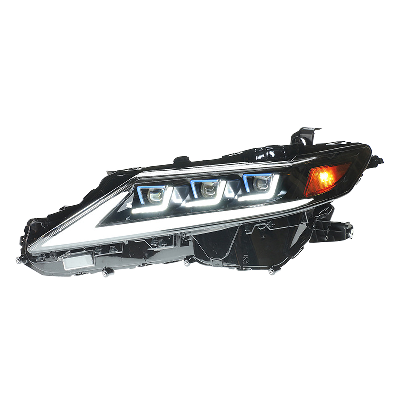 LED Headlights for Toyota Camry (2018–2023, 8th Gen) – Start-Up Animation & Projector Lens