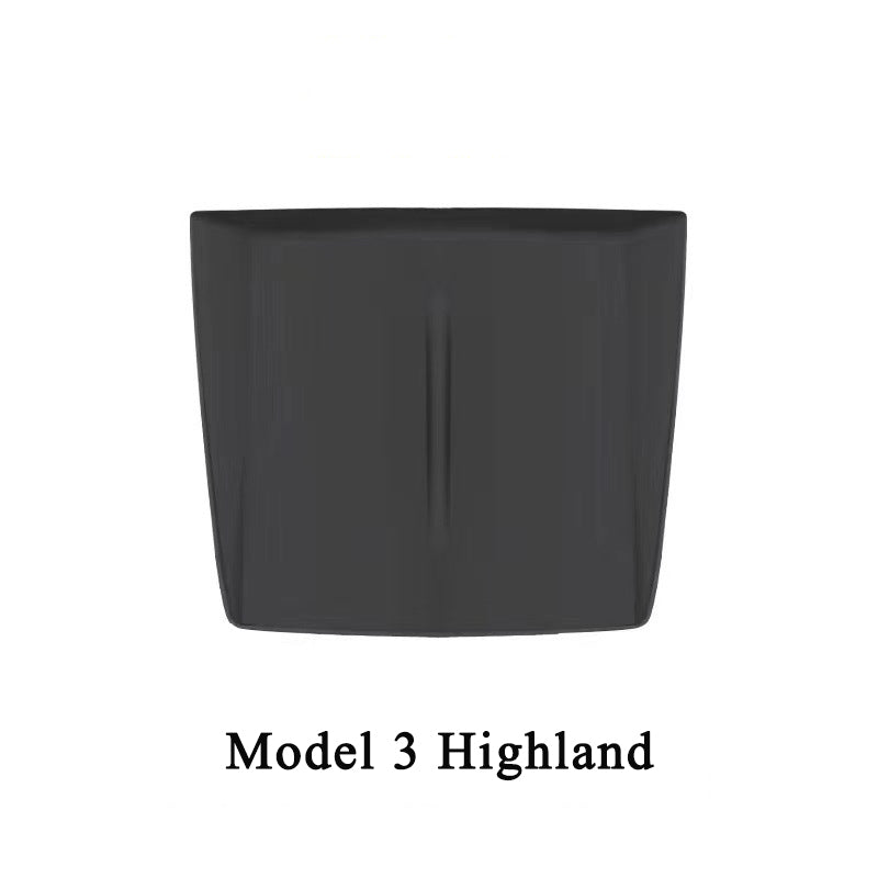 Suitable for Tesla Model 3 Y S X Wireless Charging Silicone Pad Model 3 Highland Central Control Wireless Charging Pad Anti-Slip Pad