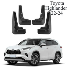 Load image into Gallery viewer, Fits Toyota Highlander 2022-2024 Mud Flaps