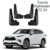 Fits Toyota Highlander 2022-2024 Mud Flaps