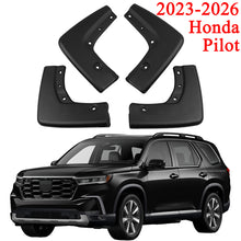 Load image into Gallery viewer, Mud Flaps for 2023-2026 Honda Pilot Accessories Splash Guards Mudflap Fender Flares Front and Rear Mud Guard Set 4PCS