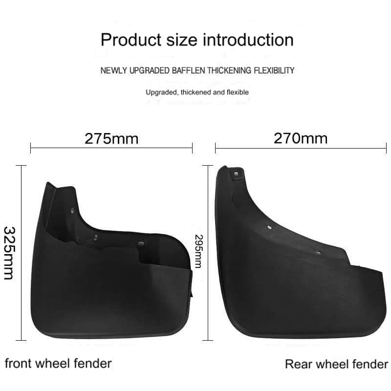 Mud Flaps Guards For Audi Q7 Sport 2006-2015