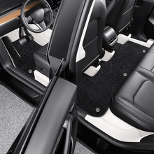 Load image into Gallery viewer, Amancarport for Tesla Model X 2016-2021(5-7 Seats) Luxury Leather All-Weather Floor Mats