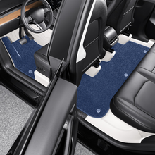 Load image into Gallery viewer, Amancarport for Tesla Model X 2016-2021(5-7 Seats) Luxury Leather All-Weather Floor Mats