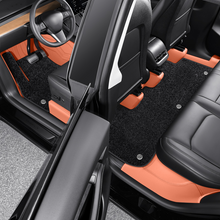 Load image into Gallery viewer, Amancarport for Tesla Model X 2016-2021(5-7 Seats) Luxury Leather All-Weather Floor Mats