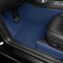 Load image into Gallery viewer, Special for Tesla Model X (5-7 Seats) Large Surround Luxury Leather All-Weather Floor Mats