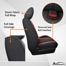Load image into Gallery viewer, Custom Fit Leather Seat Covers for Chevy Silverado &amp; GMC Sierra 1500 2500HD 3500HD (2007-2026) Full Set