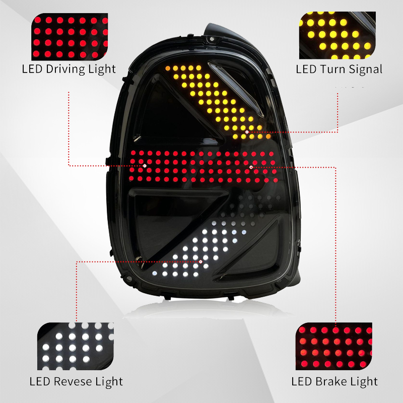 LED Taillights for Mini Cooper 2014-2024 F56/F57/F58/F59