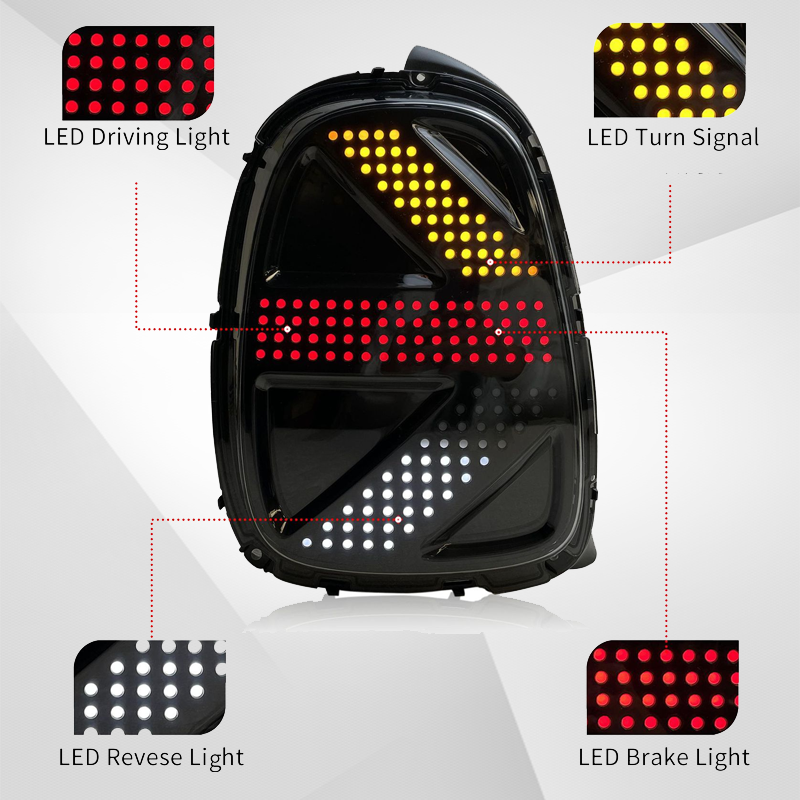 LED Taillights for Mini Cooper 2014-2024 F56/F57/F58/F59 – AmanCarport