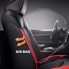 Load image into Gallery viewer, Custom for Toyota Camry(2018-2024) Sport Style Leather Car Seat Cover Full Set