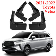 Load image into Gallery viewer, Amancarport Car Mud Flaps for Toyota Veloz 2021-2022 - Front &amp; Rear Splash Guards, 4PCS/Set