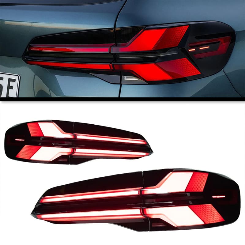 BMW X5 G05 LCI Style LED Tail Lights Rear Lamps (2019–2023)