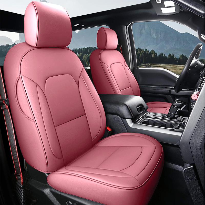 All-inclusive Luxury Premium Leather Car Seat Cover Special For Ford F150 (2015-2023), F250 (2017-2023)