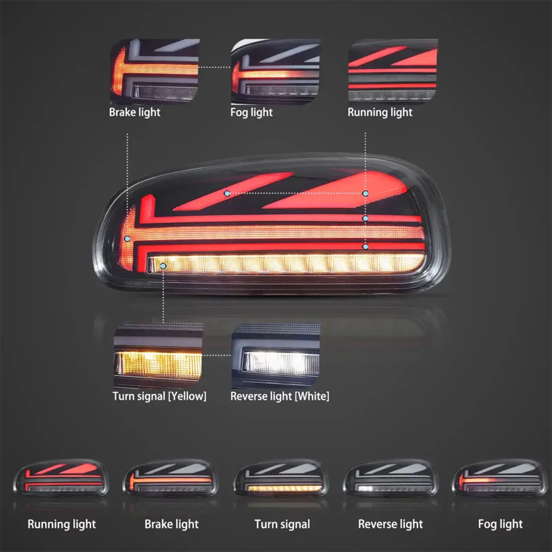 LED Taillights for BMW Mini Cooper ClubMan F54 (2015-2023)