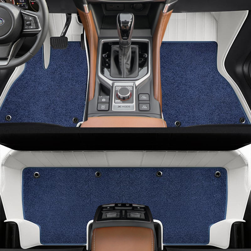 Special for Subaru Forester(2009-2024) Floor Mat Fully Surrounded By All-Weather Floor Mat