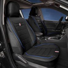 Load image into Gallery viewer, Universal Faux Leather Car Seat Covers 5-Piece Set – Waterproof, Easy Install, Fit SUV, Sedan &amp; Truck