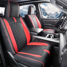 Load image into Gallery viewer, Luxury All-inclusive Car Seat Covers Full Set Custom For Dodge Ram  Compatible with Ram 1500(2019-2025)