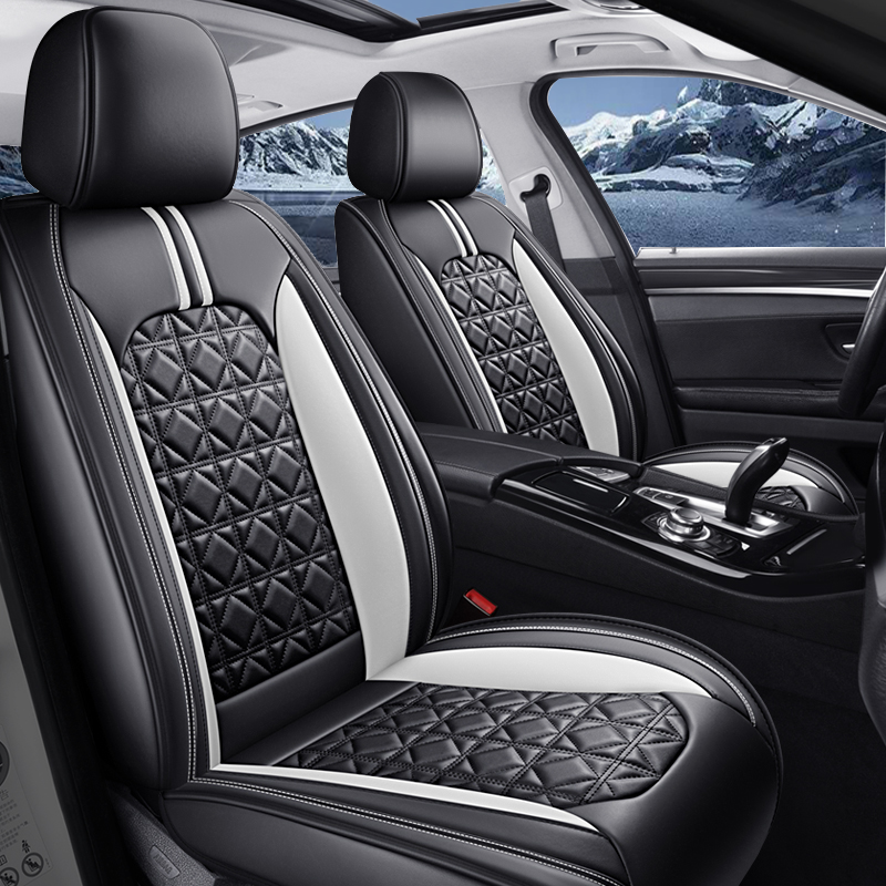 Universal Car Seat Covers Made Of Luxury Leather