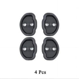 Noise Reduction Door Latch Lock Cover (4 Pcs) – For Tesla Model 3/Y