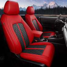Load image into Gallery viewer, AmanCarport Custom Leather Car Seat Covers for Chevy Equinox (2018-2024)