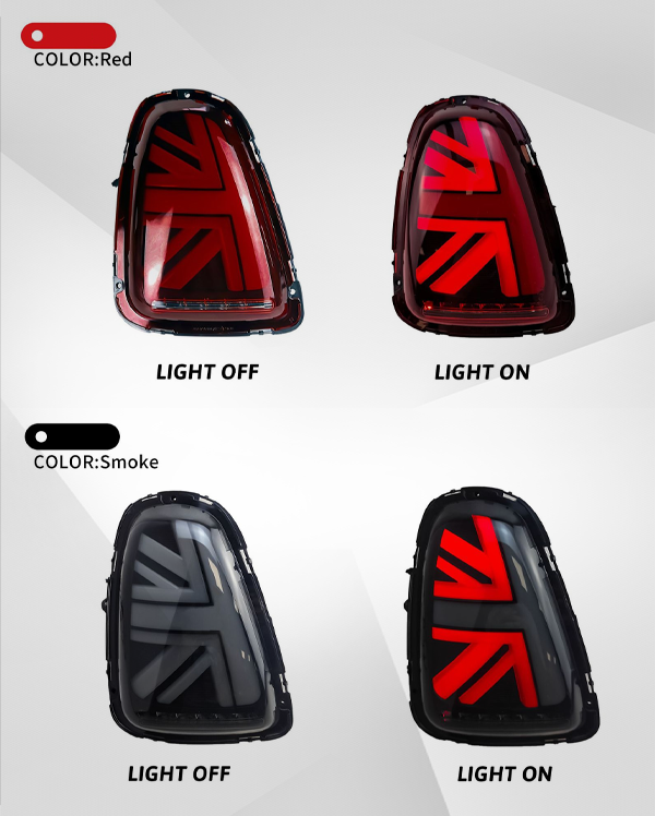 LED Taillights for Mini Cooper 2nd Gen R56/ R57/ R58/ R59 (2007-2014)