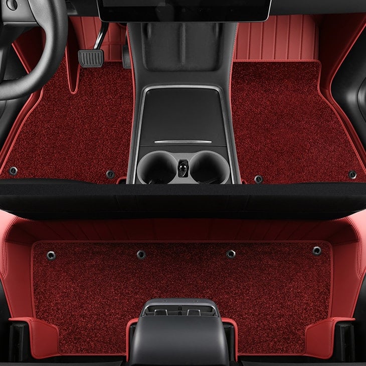 Special for Toyota Corolla(2014-2022) Floor Mat Fully Surrounded By All-Weather Floor Mat