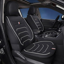Load image into Gallery viewer, Amancarport® Universal Faux Leather Car Seat Covers – 5-Piece Waterproof Set for SUVs, Sedans &amp; Trucks