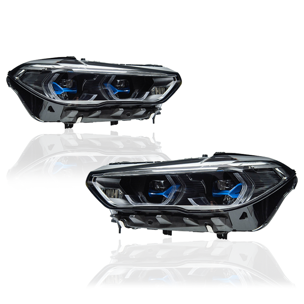 BMW X5 G05 (2019–2022) LED Laser Headlights Assembly Upgrade with AFS