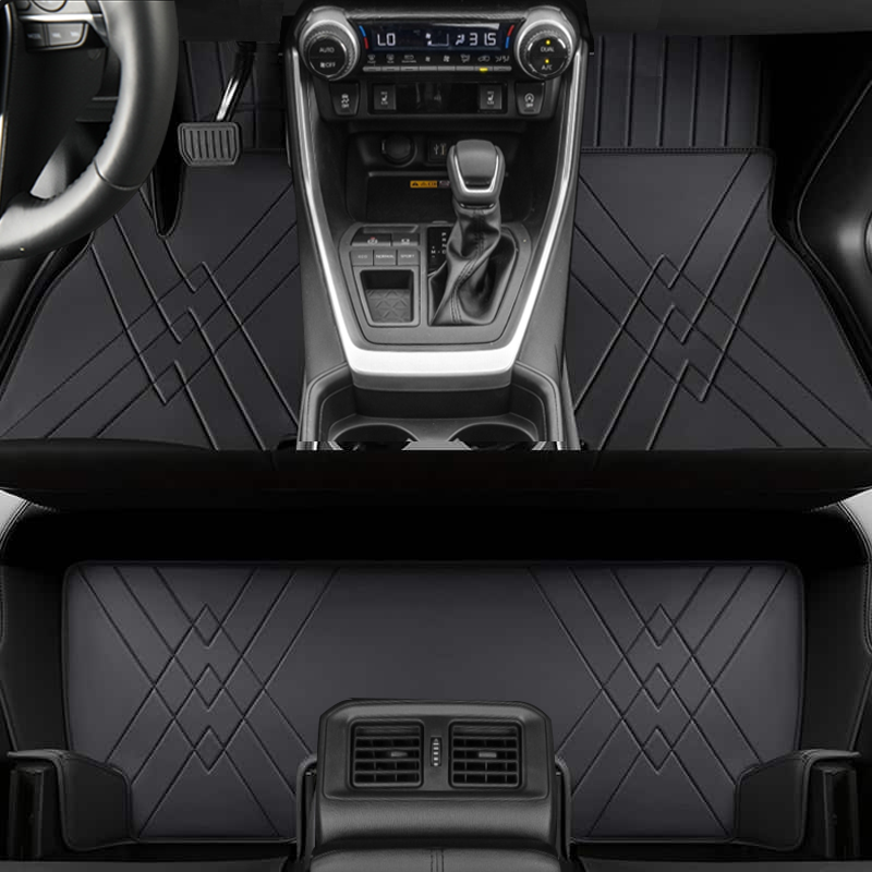 Special for Toyota RAV4(2013-2024) Floor Mat Fully Surrounded By All-Weather Floor Mat