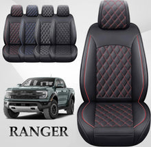 Load image into Gallery viewer, Amancarport Custom Fit Car Seat Covers Full Set For Ford Ranger (2019-2024)