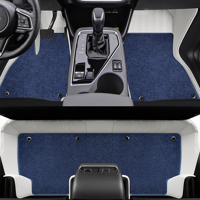 Special for Subaru Crosstrek(2013-2024) Floor Mat Fully Surrounded By All-Weather Floor Mat