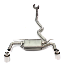 Load image into Gallery viewer, Performance Exhaust System for BMW F30 3 Series 2012–2019 Front &amp; Mid Pipe Valved
