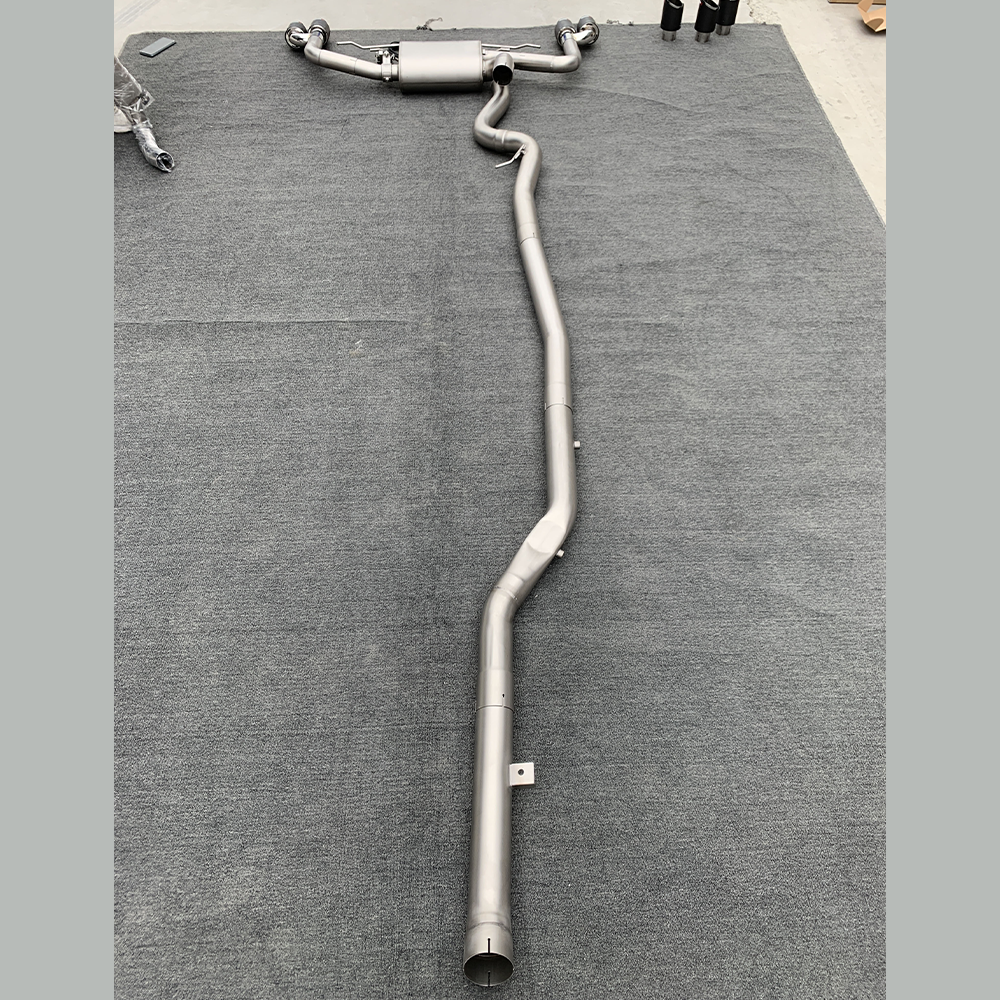 Performance Exhaust System for BMW G20 3 Series 2020–2021 Front & Mid Pipe Valved