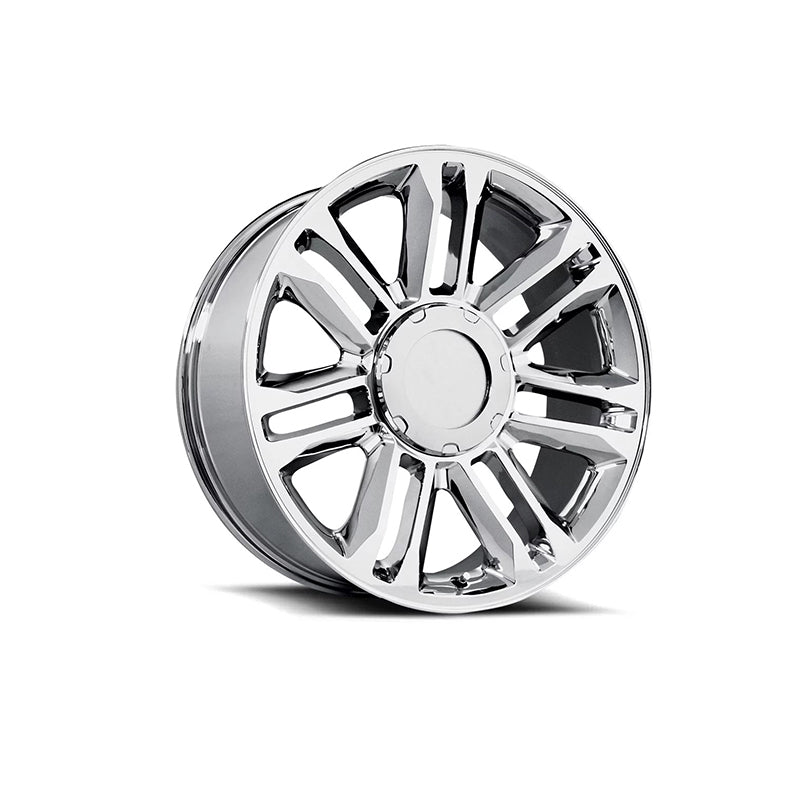 Forged wheels 22 inches  for Cadillac Escalade（2002-2014）and ESV3 silver rims （1pc）