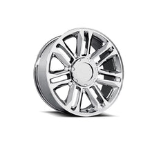 Load image into Gallery viewer, Forged wheels 22 inches  for Cadillac Escalade（2002-2014）and ESV3 silver rims （1pc）