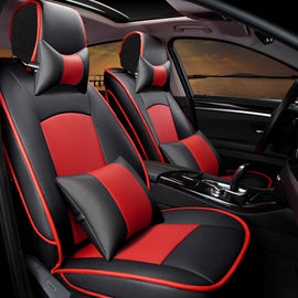 Custom Leather Car Seat Covers for Chevy Silverado & GMC Sierra (2007–2025) – Fits 1500, 2500HD, 3500HD