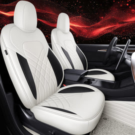 All-Inclusive Custom Tesla Model 3/Highland/Y/Juniper (2016-2025) Leather Car Seat Covers