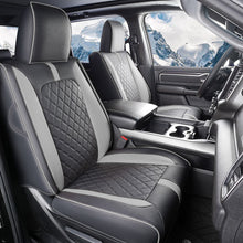 Load image into Gallery viewer, Luxury All-inclusive Car Seat Covers Full Set Custom For Dodge Ram  Compatible with Ram 1500(2019-2025)