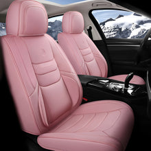 Load image into Gallery viewer, Universal Nappa Leather Car Seat Covers – Waterproof &amp; Cushioned Protection for Most Vehicles